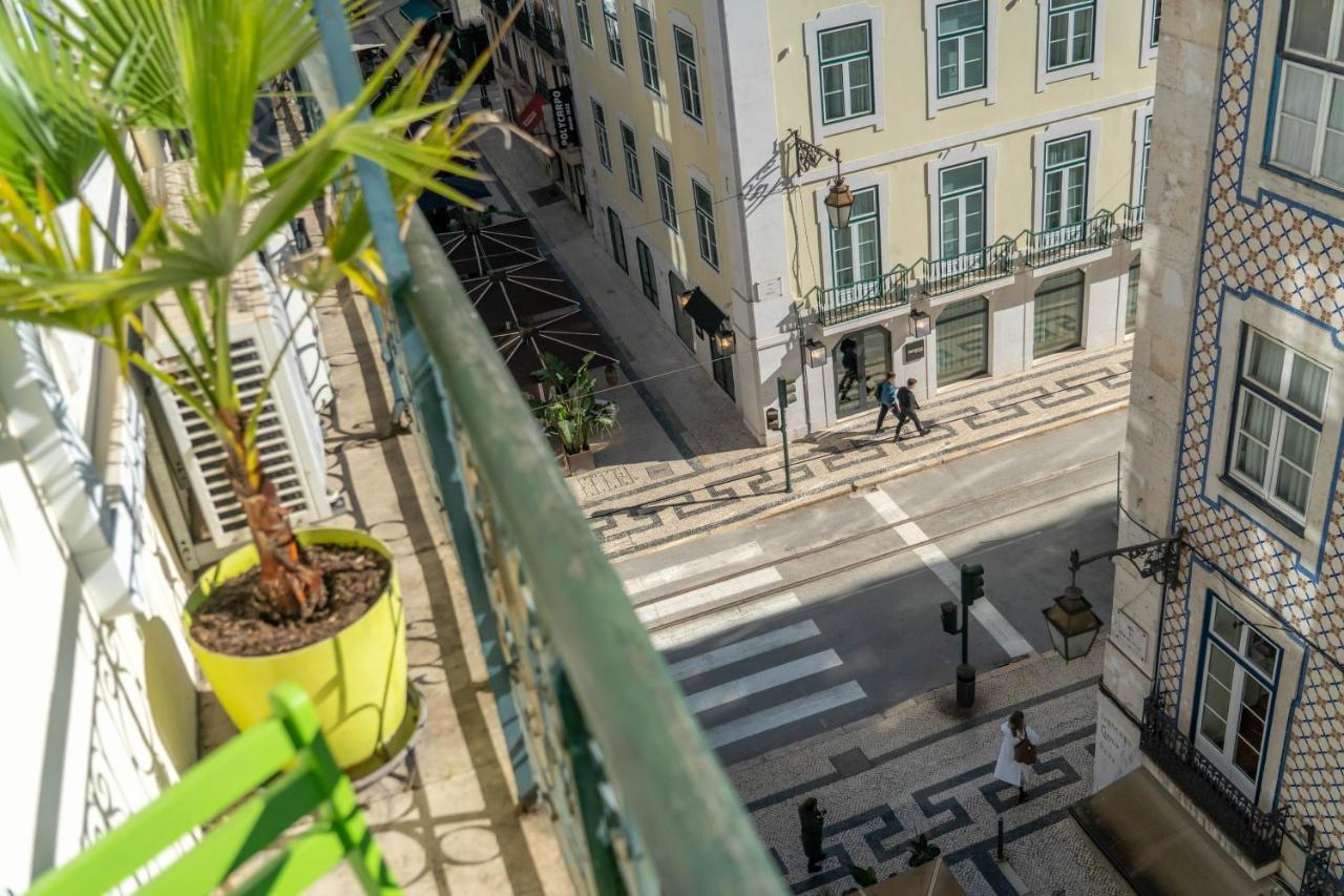 Lv Premier Baixa Pr2 Elevator, City View, Balcony Lisboa 外观 照片